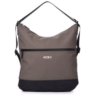 KCB Wide Rucksack – Veganer Rucksack Mit Schultergurt, Viel Stauraum & Verstellbaren Trägern